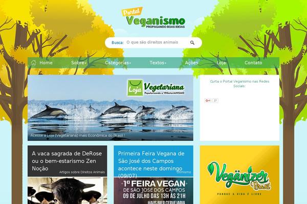 camaleao.org site used Wishful Blog