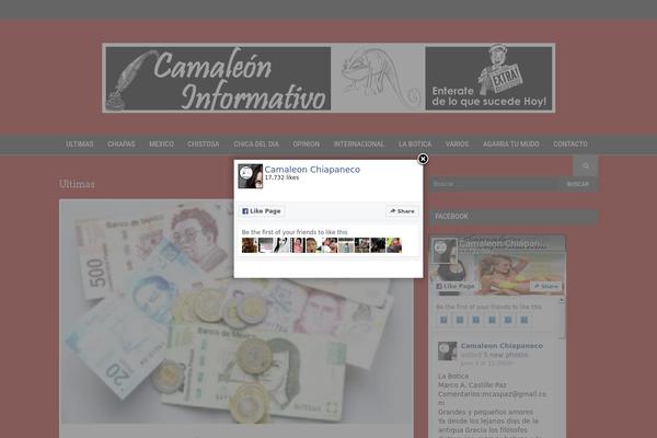 BetterMag theme site design template sample