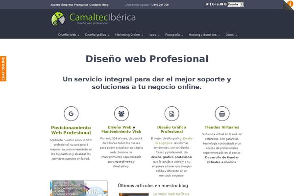 Site using U-design-core plugin