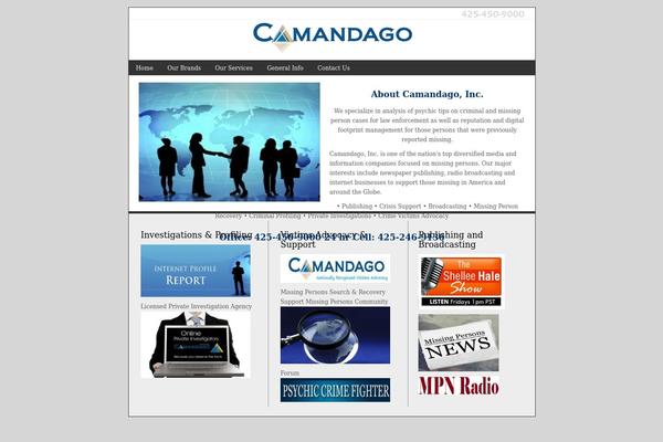 Essence-blank theme site design template sample
