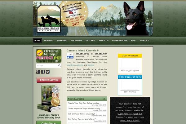 Site using Lightbox Gallery plugin