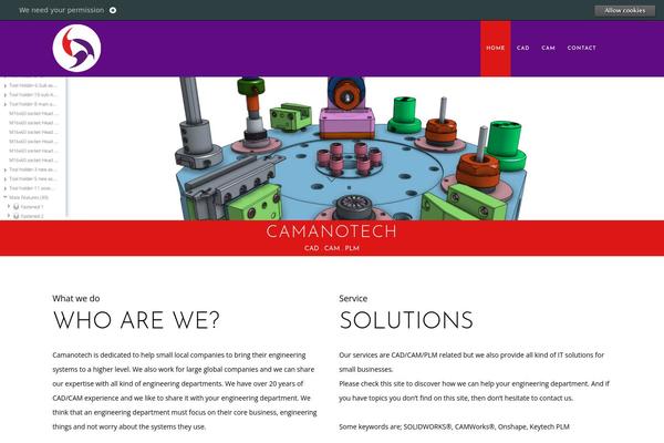 Site using Cookie Opt In plugin