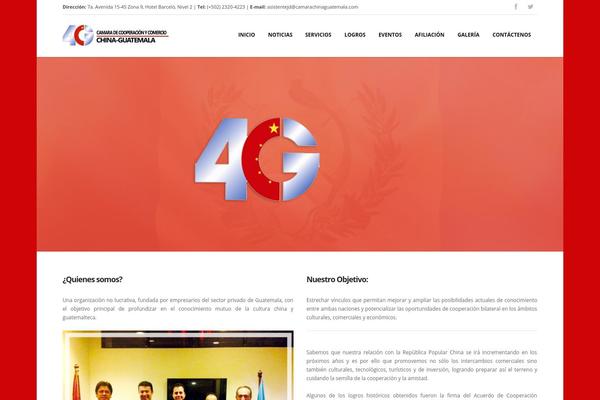 Sentinel theme site design template sample