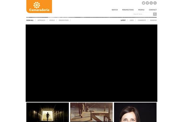 Inspire theme site design template sample
