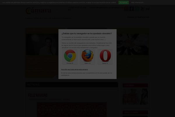 Site using Simple Popup Manager plugin