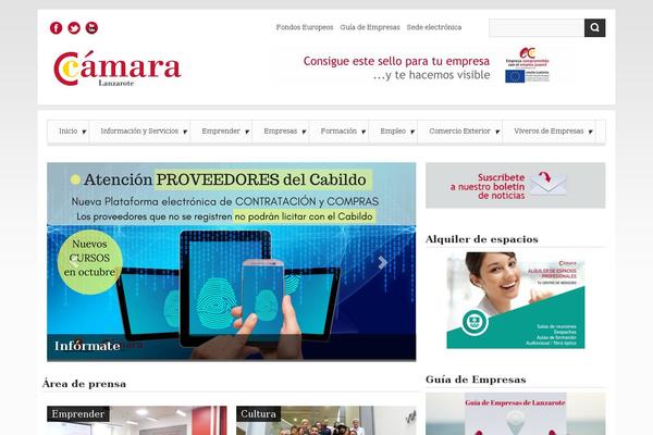 Essentials theme site design template sample