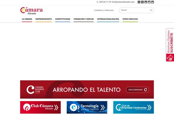 camaralicante.com site used Camara-child