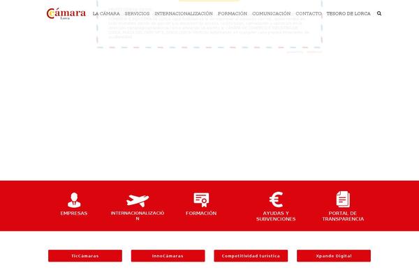 Jupiter theme site design template sample