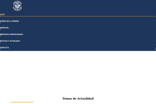The7 Child theme site design template sample