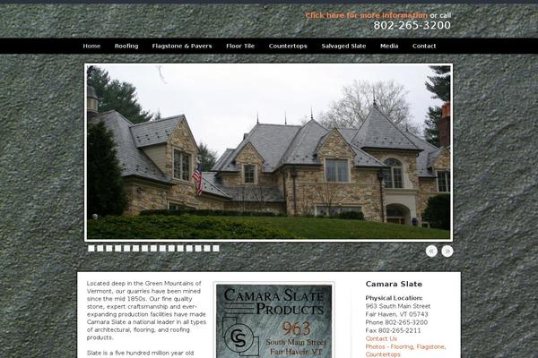 Think theme site design template sample