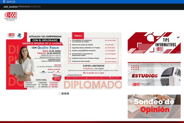 Site using Top Bar plugin