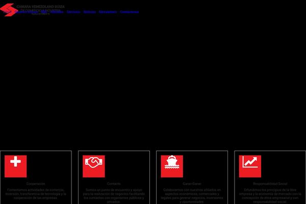 Total theme site design template sample