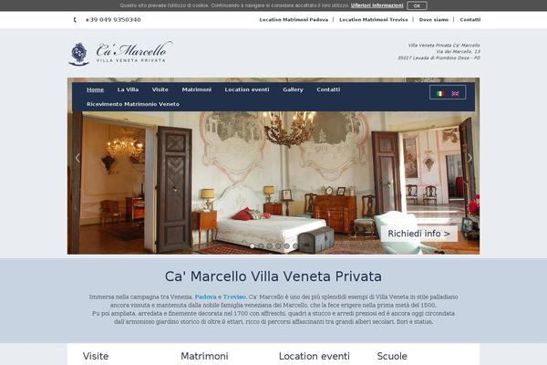camarcello.it site used Camarcello