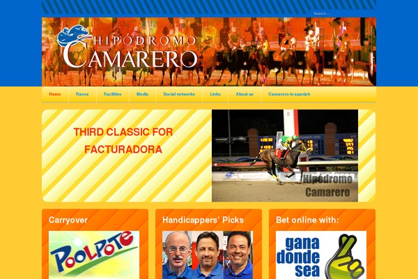 Lontano theme site design template sample