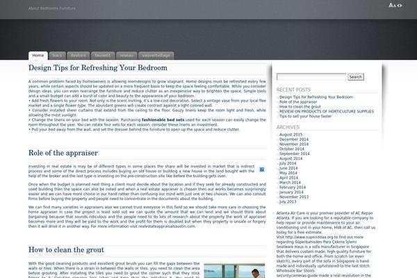 Fusion-edit theme site design template sample