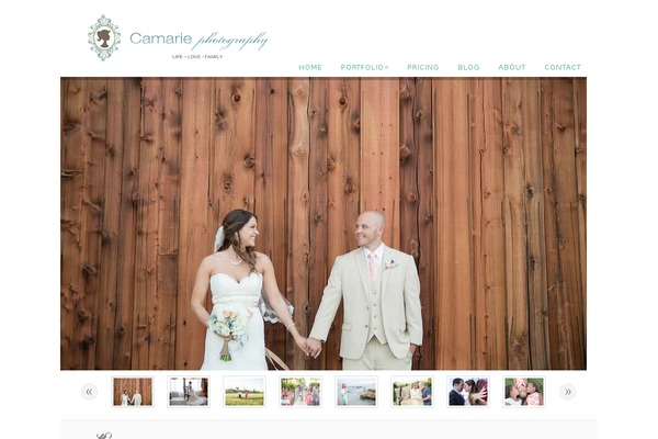 ProPhoto 5 theme site design template sample