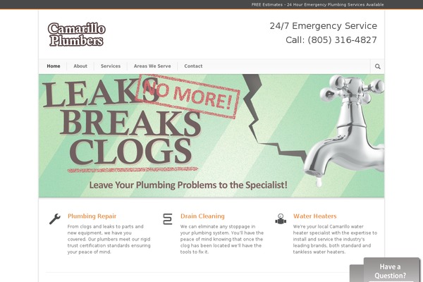 Modernize v3 theme site design template sample