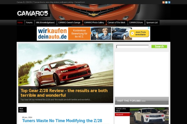camaro5.com site used Newcambymark