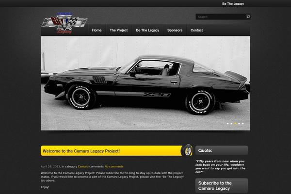 camarolegacy.com site used Carstarts