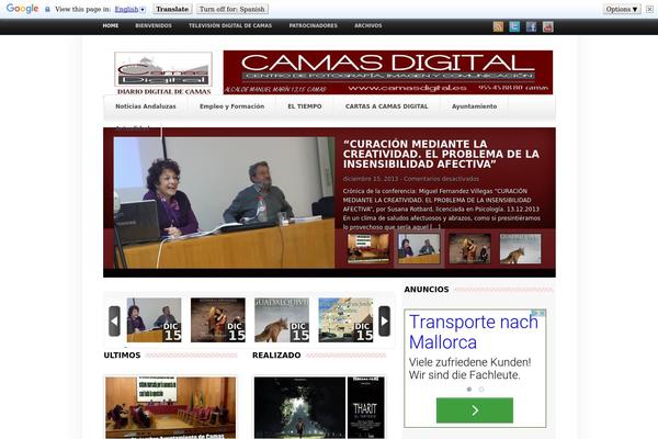 camasdigital.es site used London Live