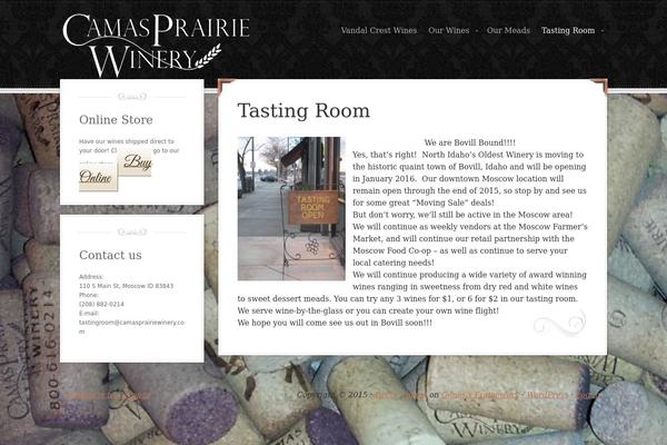 Kallyas theme site design template sample