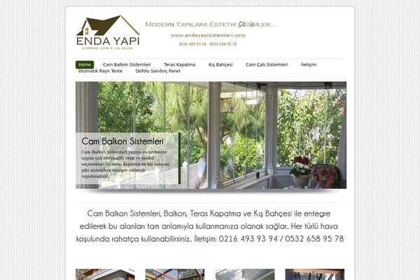 ColorWay theme site design template sample