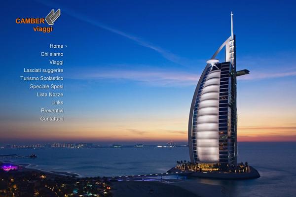 Vellum theme site design template sample