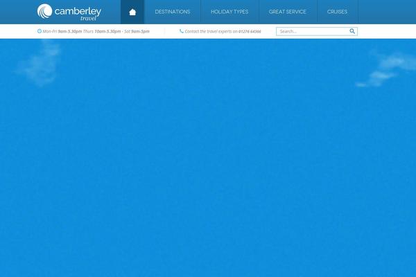 camberleytravel.com site used Camberley