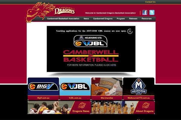 camberwelldragons.com site used Camberwell-dragons