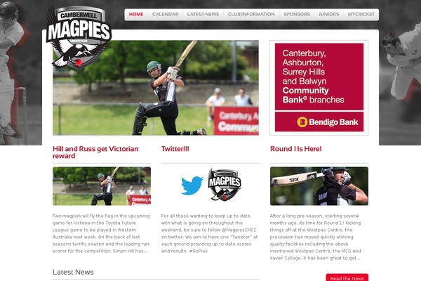 Breeze theme site design template sample