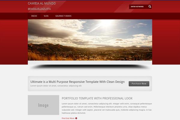 Freestyle theme site design template sample