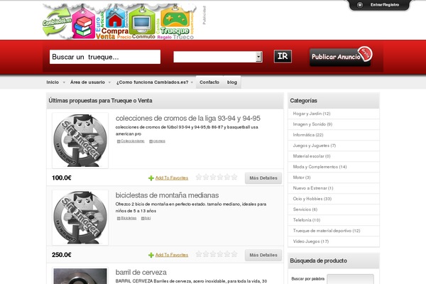 Classifiedstheme theme site design template sample
