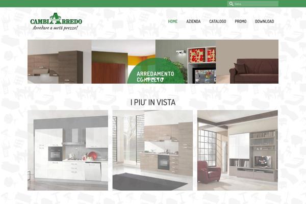 Virtue Premium theme site design template sample