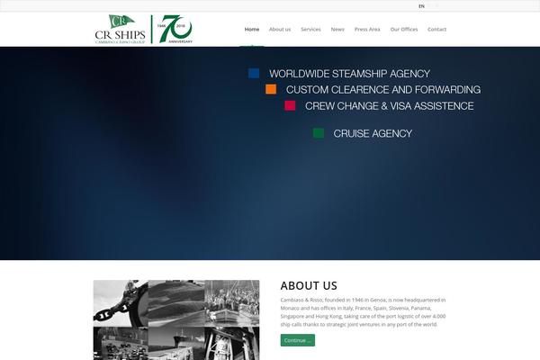 cambiasorissoagency.com site used Cr_agency