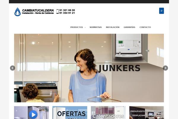 Exist theme site design template sample