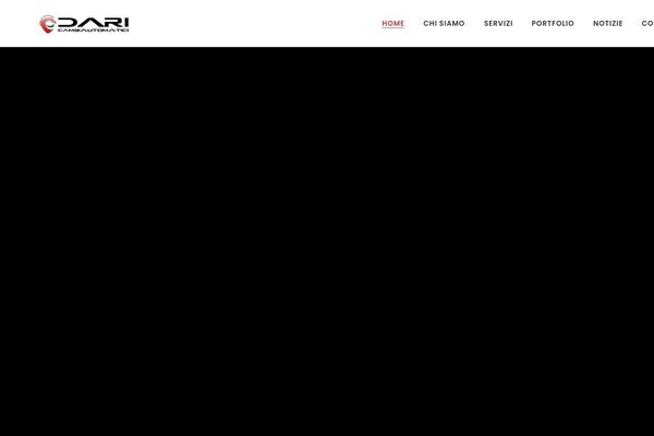 Camille theme site design template sample