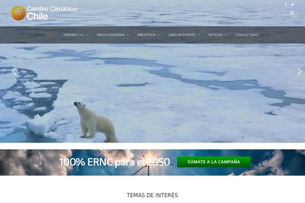 Earth theme site design template sample