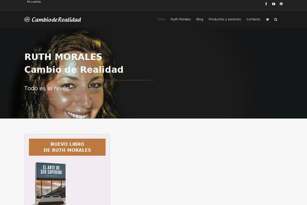 Avada Child Theme theme site design template sample