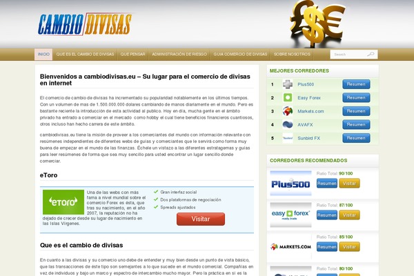 Tradingtheme theme site design template sample
