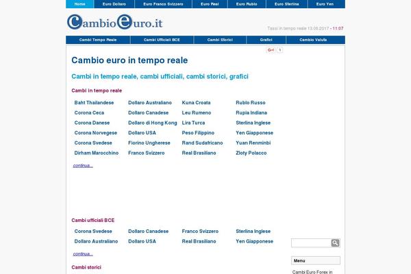 Fresh News theme site design template sample