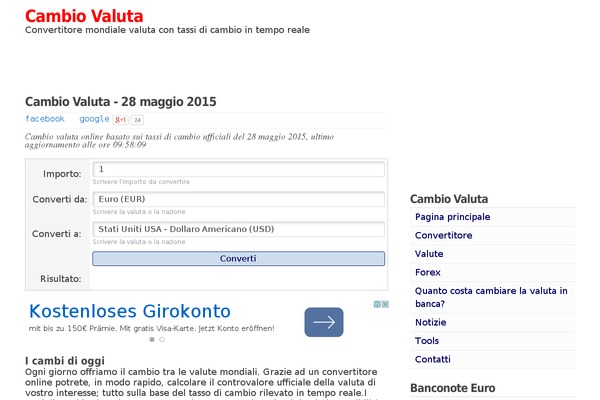 Finanza theme websites examples