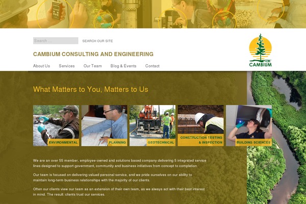 cambium-inc.com site used Cambium