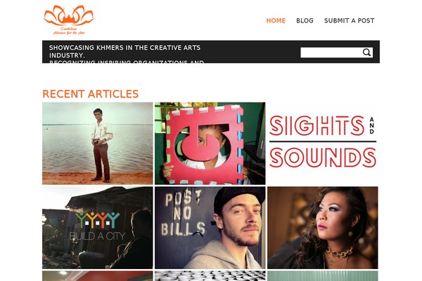 cambodianallianceforthearts.com site used Caa