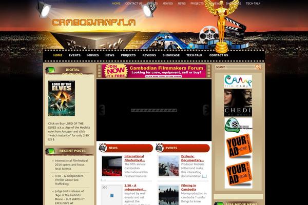 Site using 7feeds ticker plugin