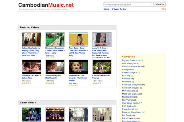 Wordtube theme site design template sample