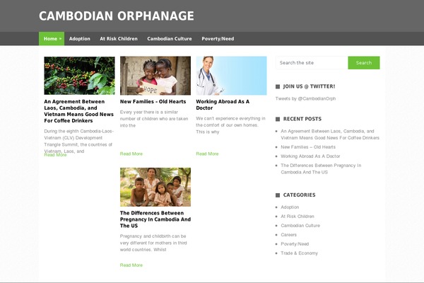Portal theme site design template sample