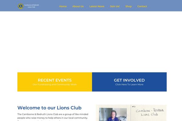 camborneredruthlions.org site used Goza