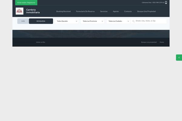 Site using CT Mortgage Calculator plugin