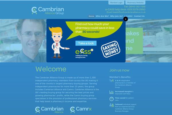 ca theme websites examples