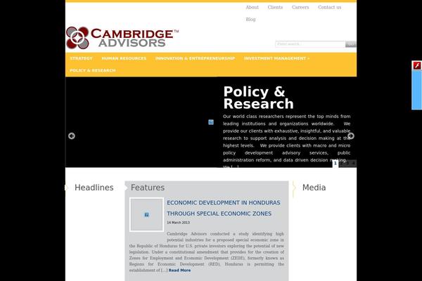 Daily Edition theme site design template sample